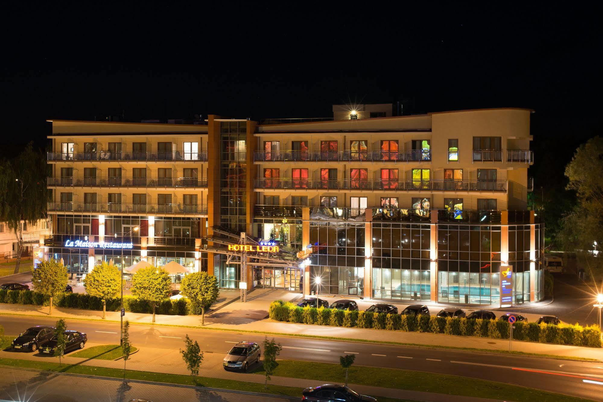 Hotel Leda Spa - Adults Only Kolobrzeg Ngoại thất bức ảnh
