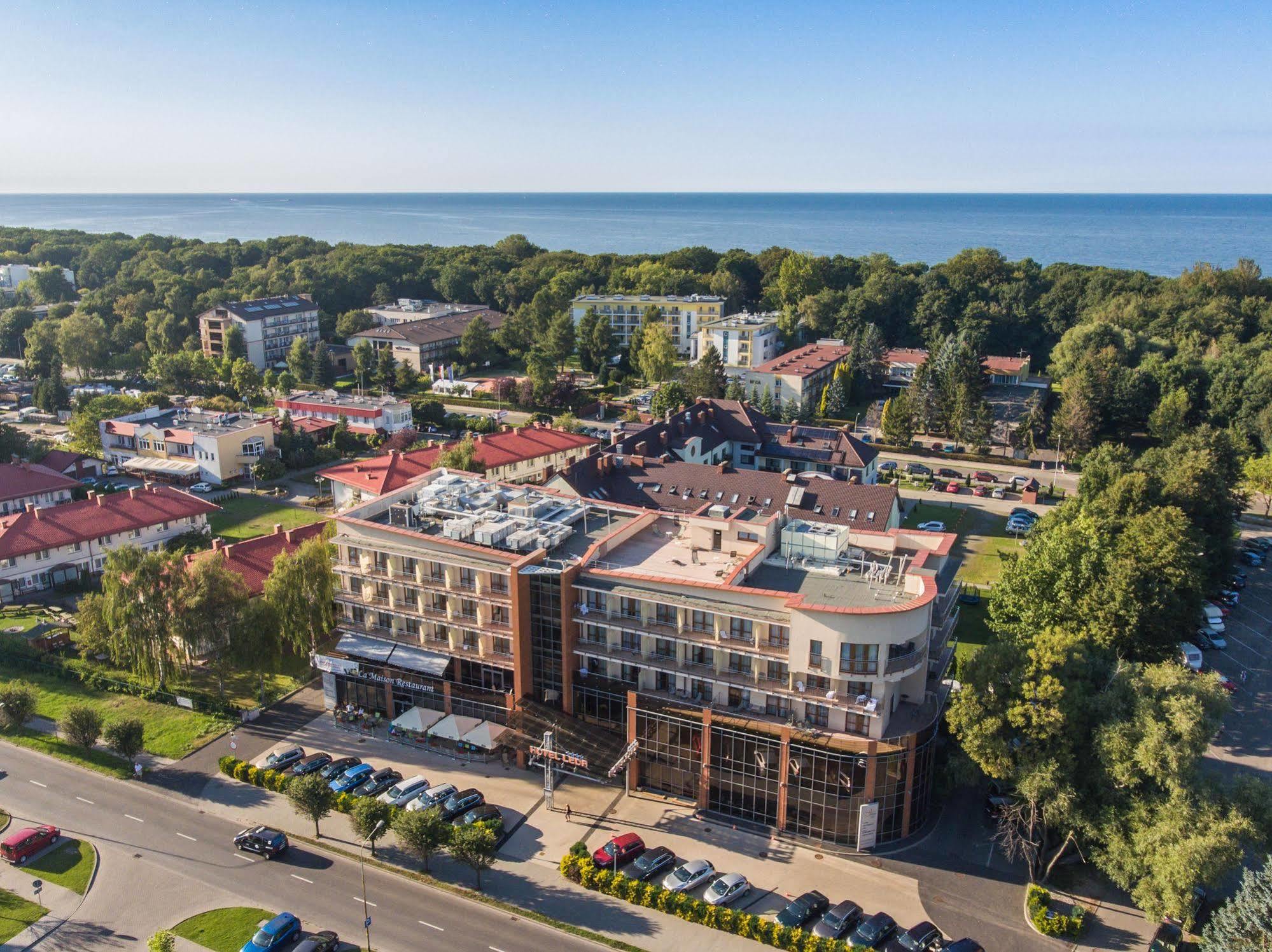 Hotel Leda Spa - Adults Only Kolobrzeg Ngoại thất bức ảnh